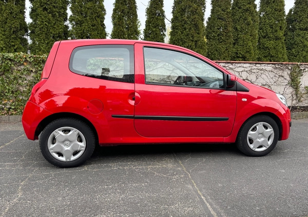 Renault Twingo cena 13900 przebieg: 56500, rok produkcji 2010 z Witkowo małe 172